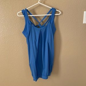 Lululemon tank with built in bra